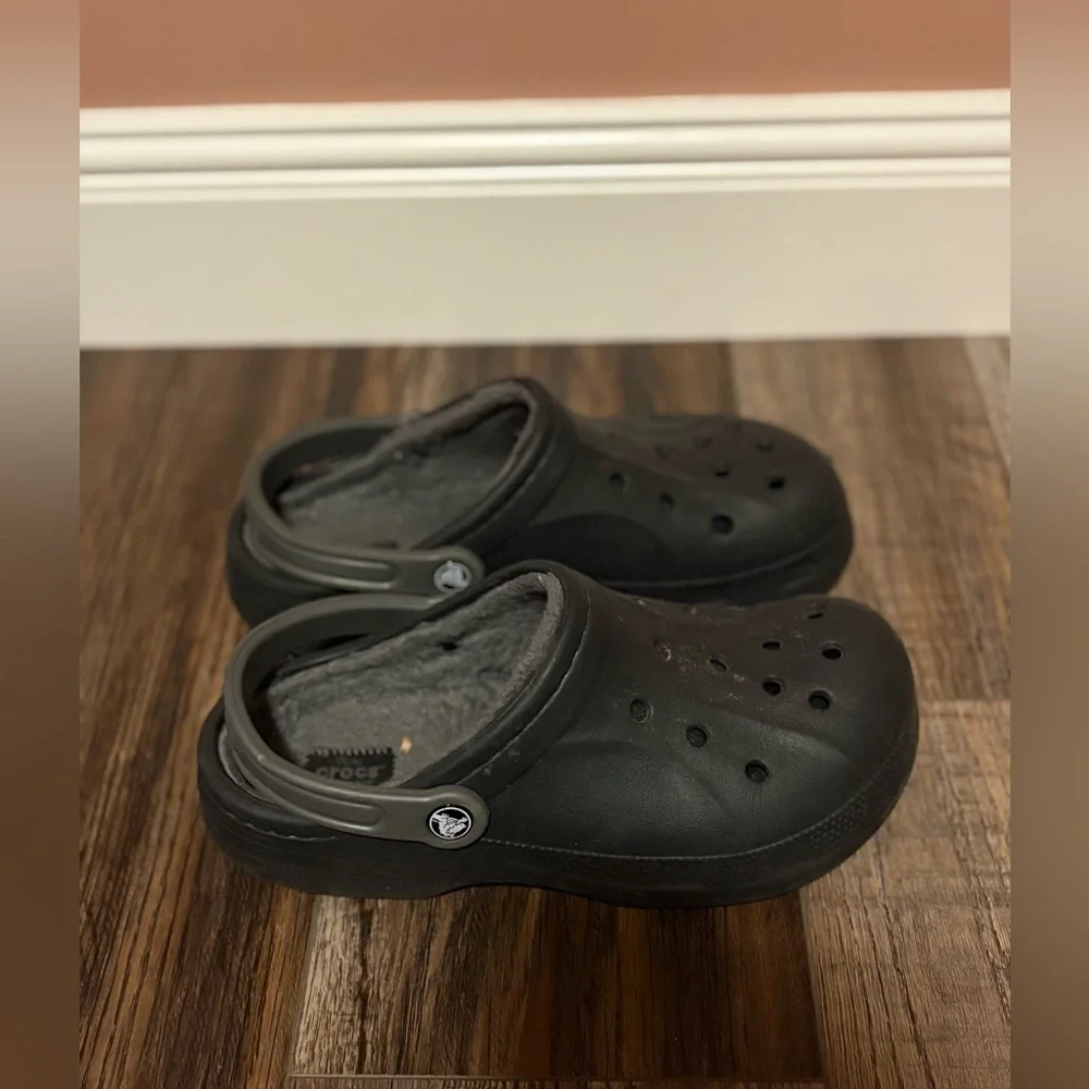 CROCS Black Water Shoes